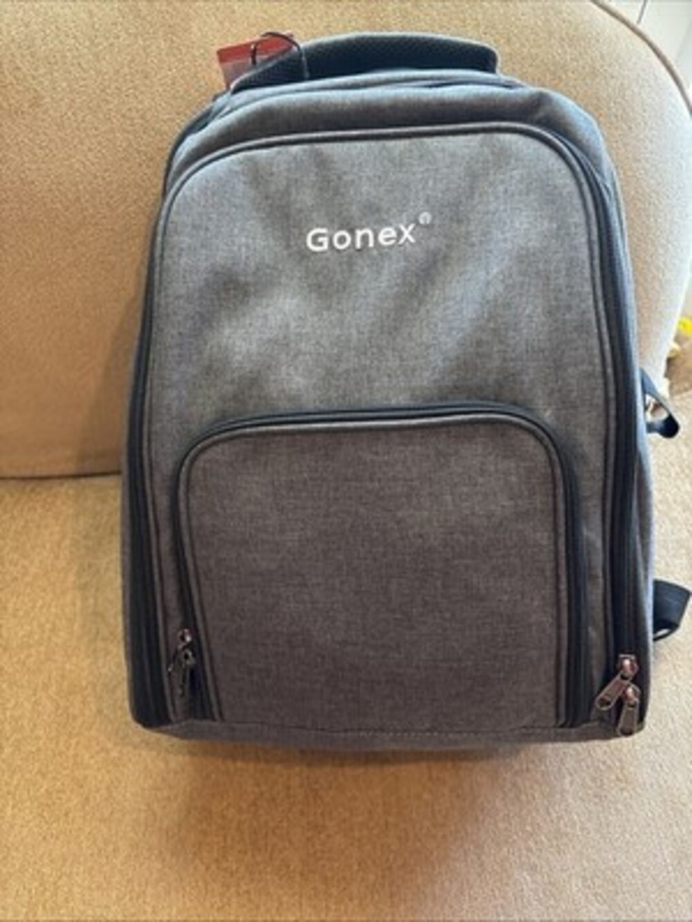 NWT Gonex Insulated Picnic Backpack W/ Plates Wine Glasses Blanket & Accessories